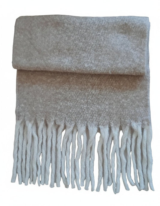 Flauschiger XXL Winterschal Zartrosa – Kuschelschal - Folad Home & Style