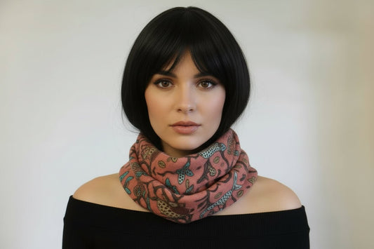 Leichter Sommerloop - Eulenmotive - Folad Home & Style