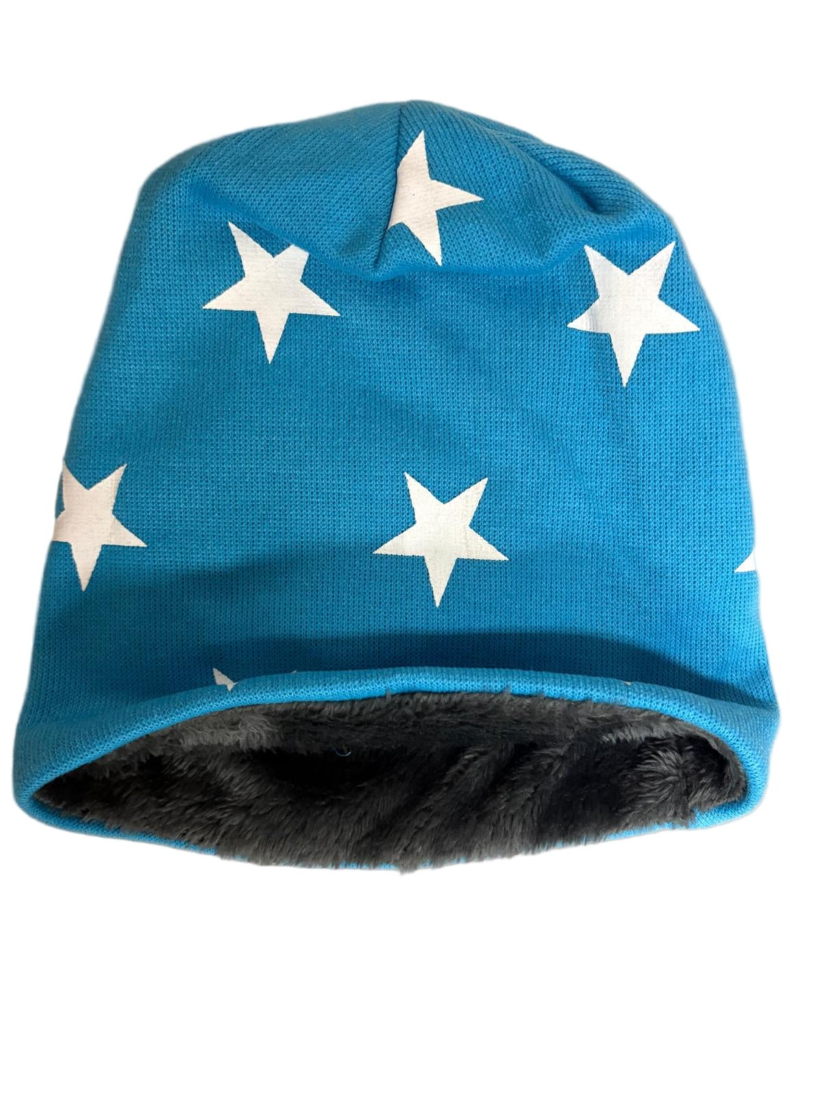 Winterbeanie mit Sternen - Folad Home & Style
