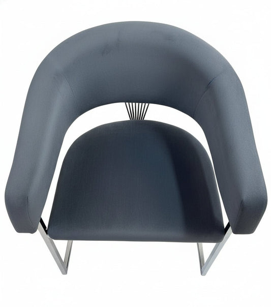 Eleganter Stuhl in Samt - Folad Home & Style
