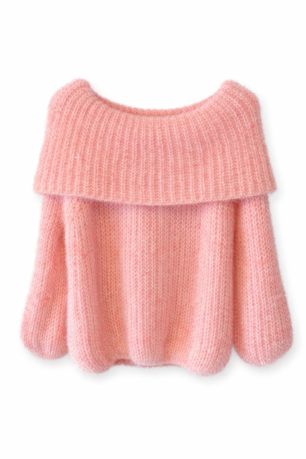 Pullover mit breitem Crew Neck - Folad Home & Style