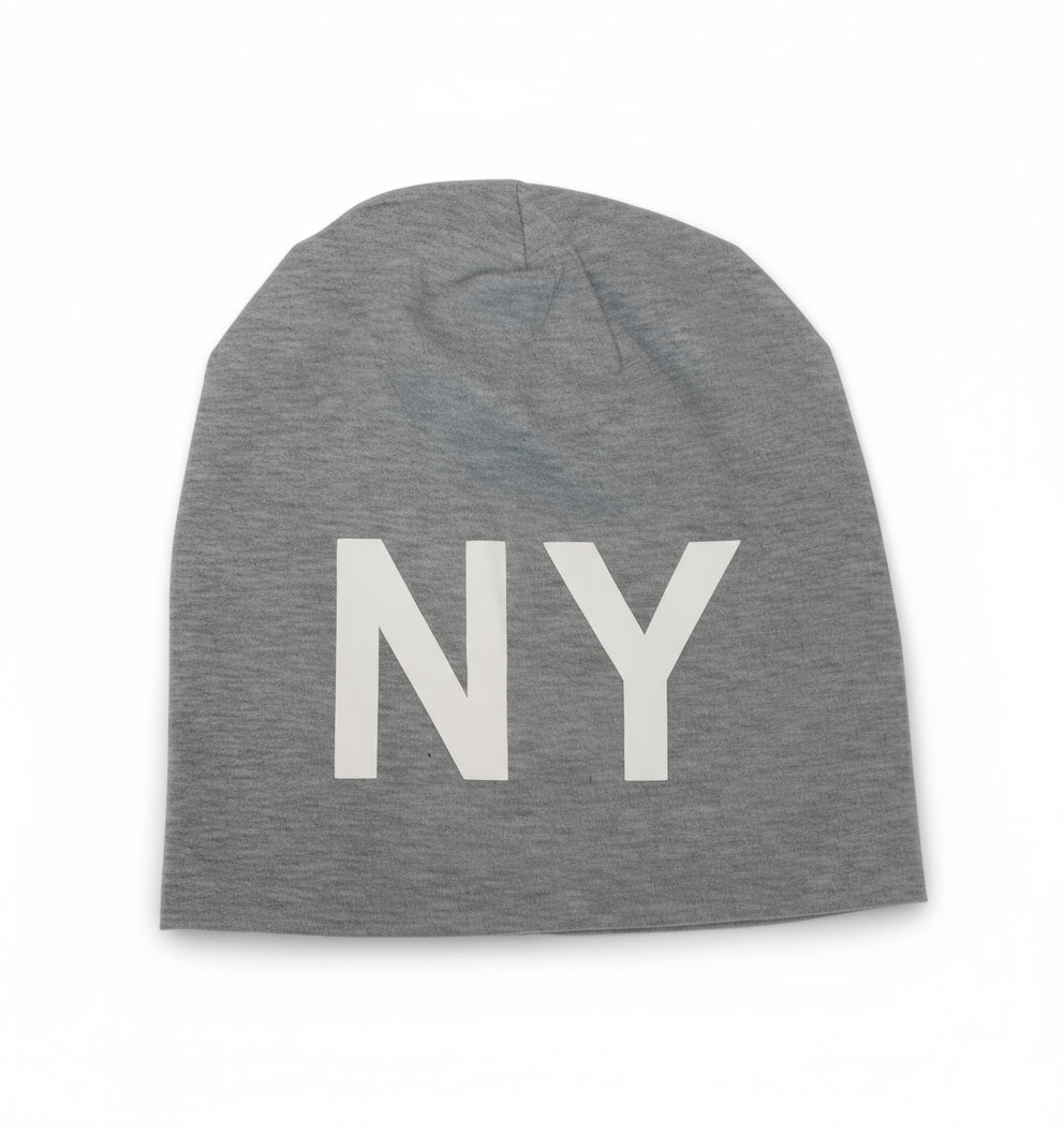 New York Beanie – Statement - Logo für City - Fans - Folad Home & Style
