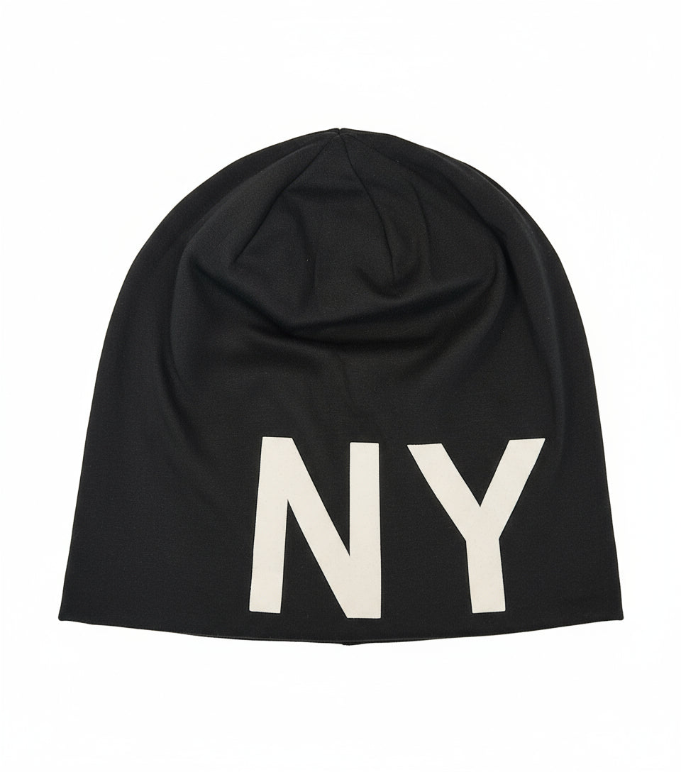 New York Beanie – Statement - Logo für City - Fans - Folad Home & Style