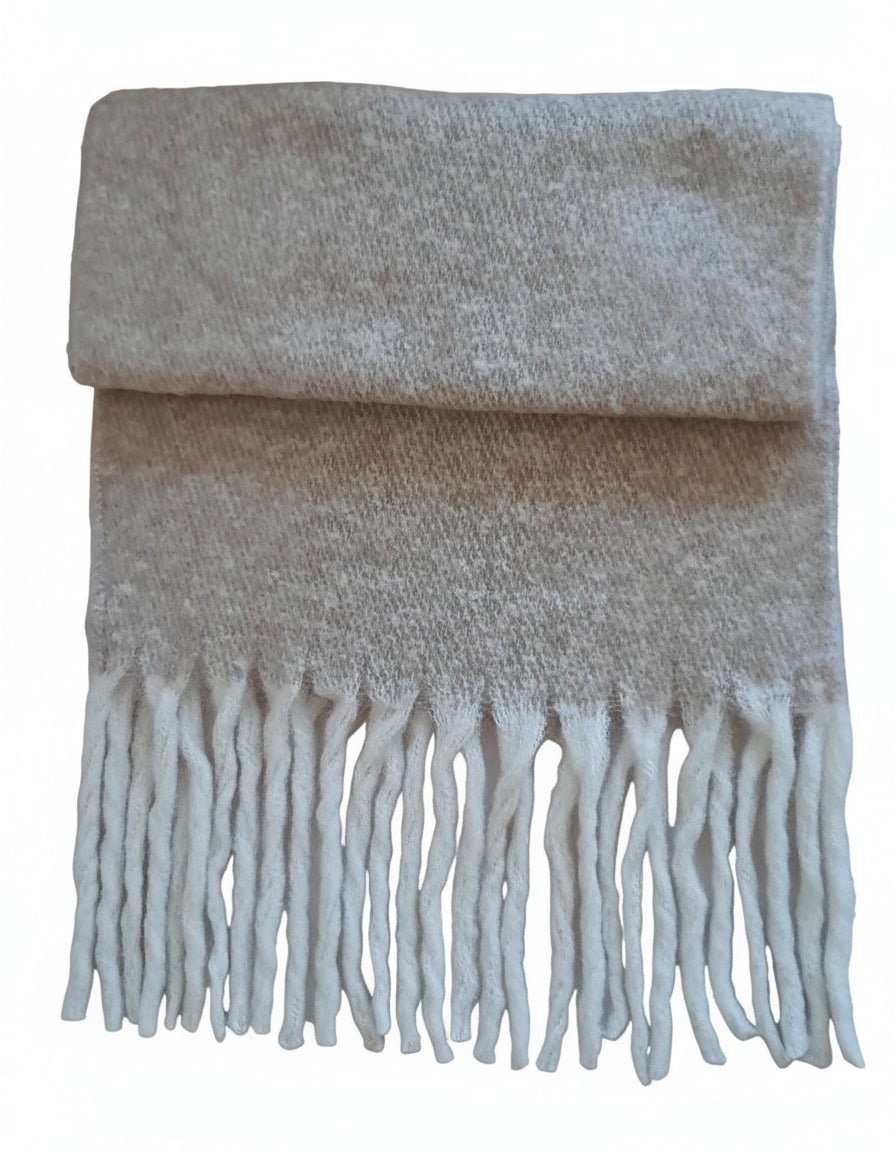 Flauschiger XXL Winterschal Zartrosa – Kuschelschal - Folad Home & Style