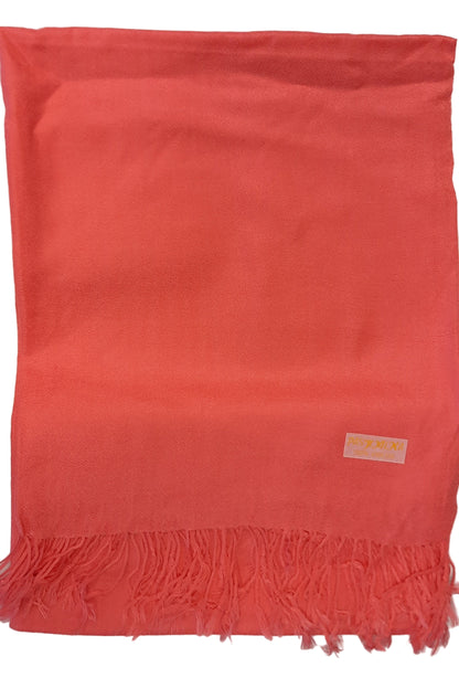 Pashmina - Schal Einfarbig – Weich & Luxuriös - Folad Home & Style