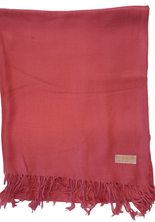 Pashmina - Schal Einfarbig – Weich & Luxuriös - Folad Home & Style