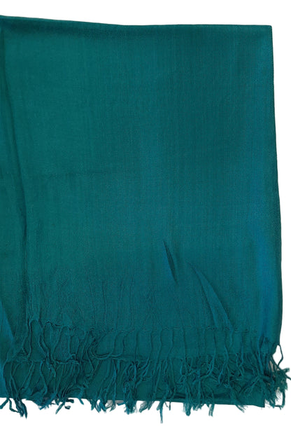 Pashmina - Schal Einfarbig – Weich & Luxuriös - Folad Home & Style
