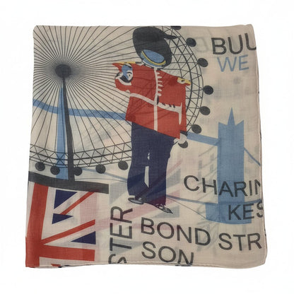Loop - Schal British Style – Kariert & Klassisch - Folad Home & Style