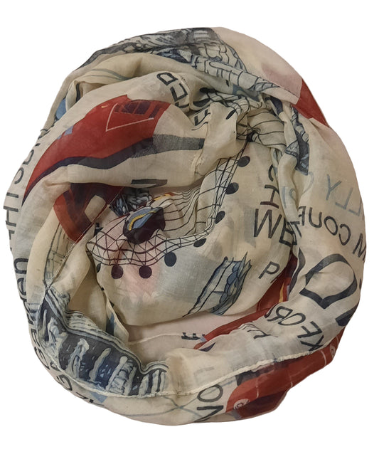 Loop - Schal British Style – Kariert & Klassisch - Folad Home & Style