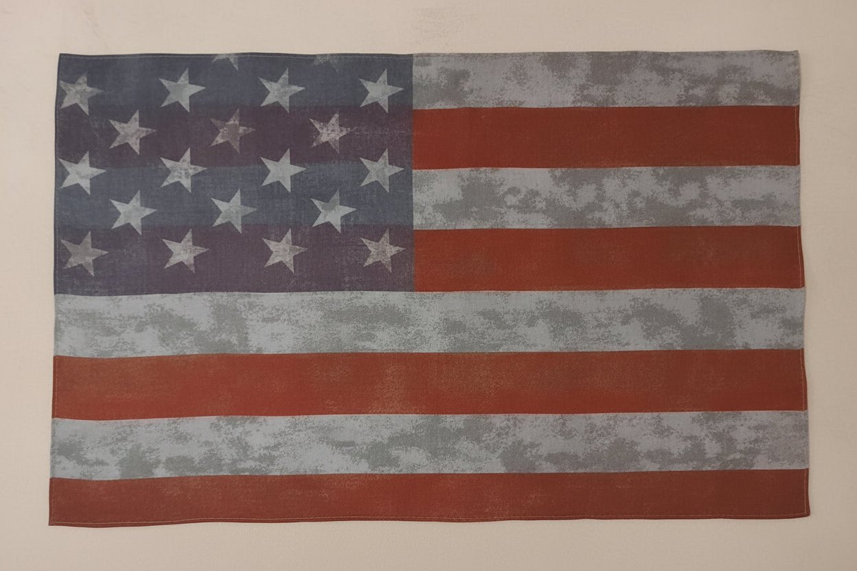 Leichter Sommerschal USA - Folad Home & Style