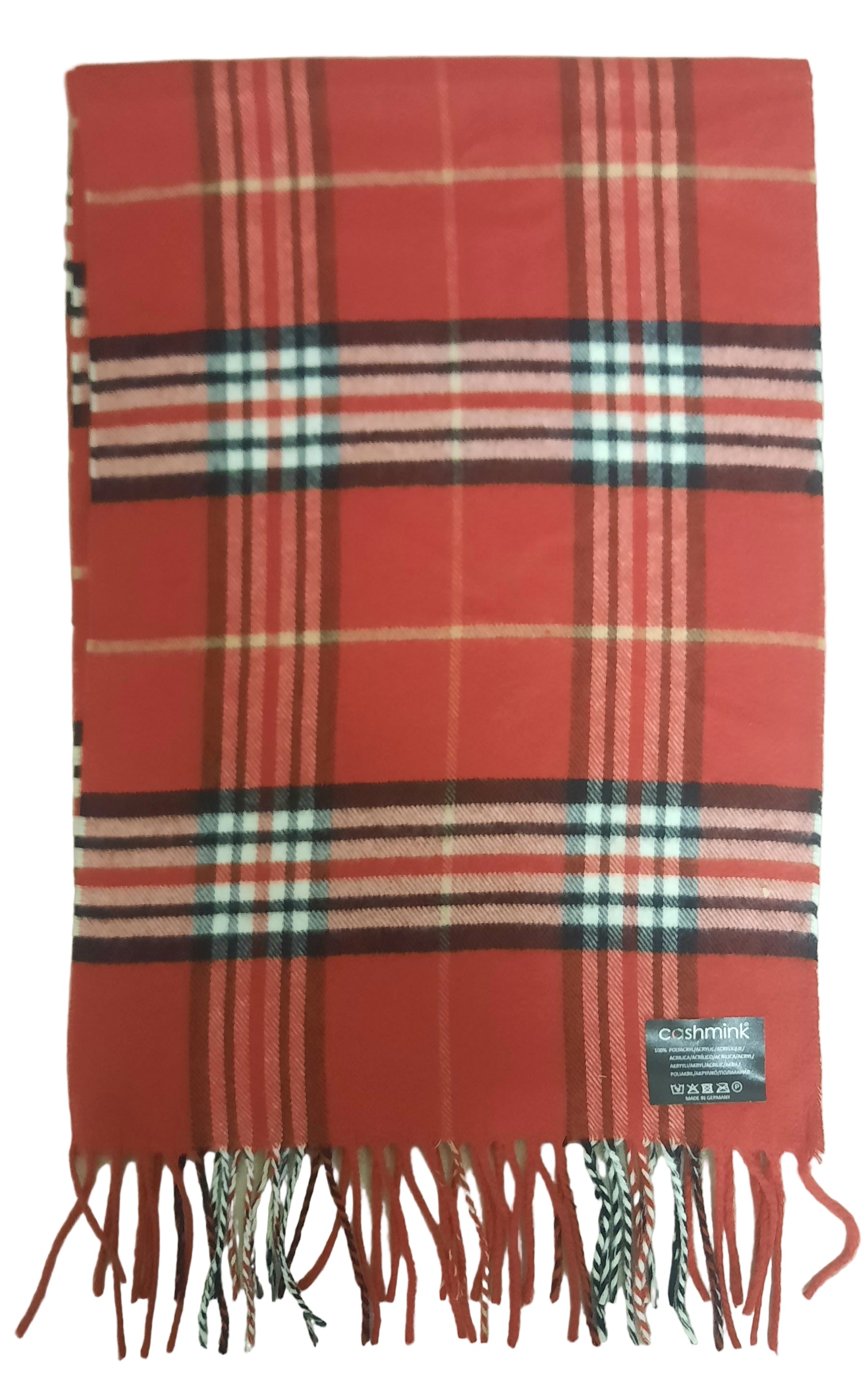 Schal kariert – Weich & Warm im Plaid - Muster - Folad Home & Style