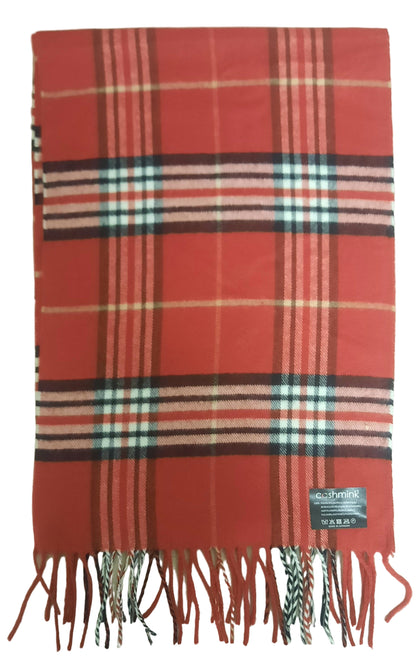 Schal kariert – Weich & Warm im Plaid - Muster - Folad Home & Style
