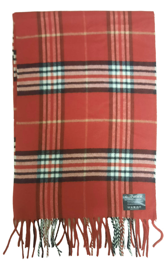 Schal kariert – Weich & Warm im Plaid - Muster - Folad Home & Style