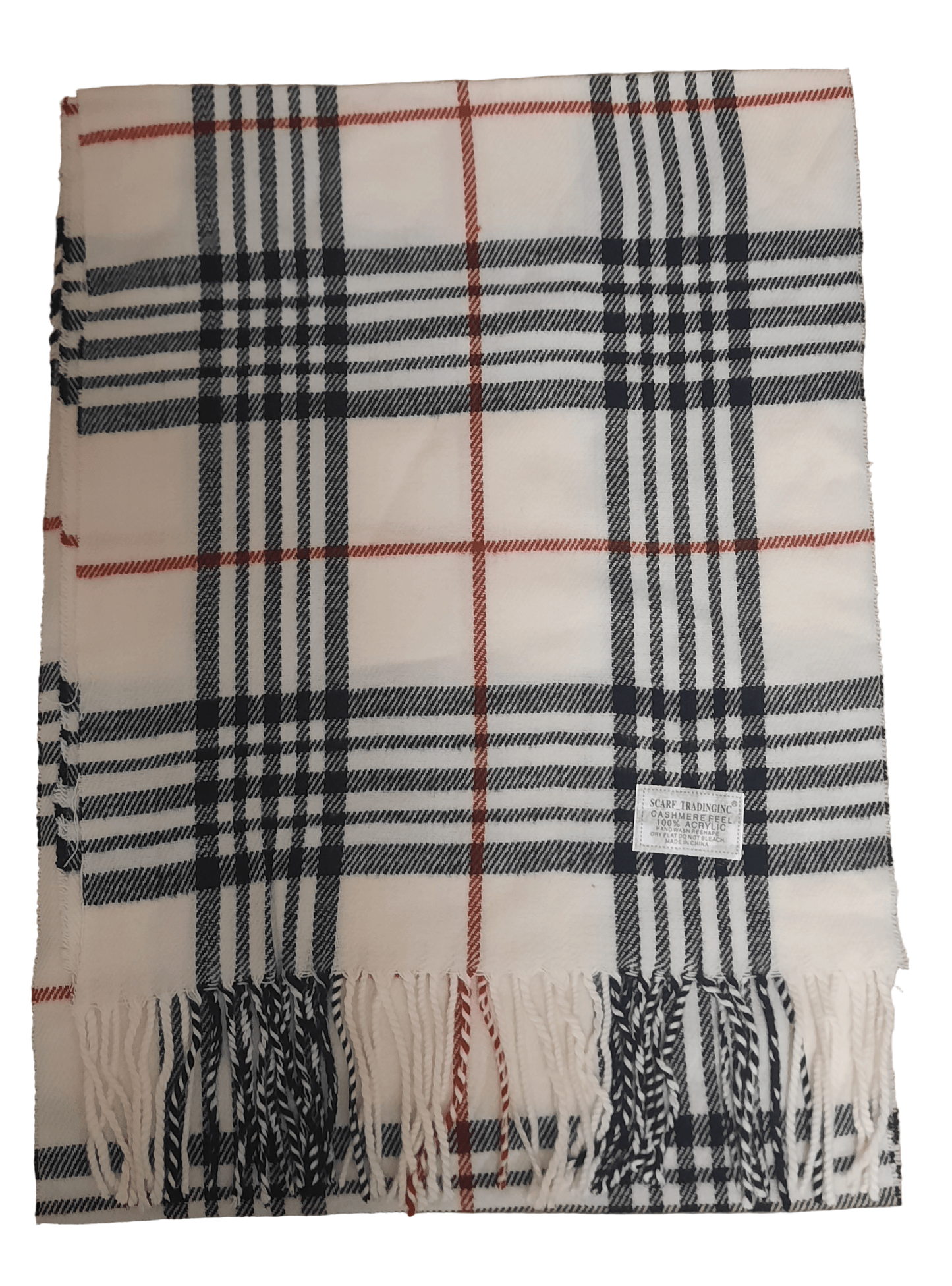 Schal kariert – Weich & Warm im Plaid - Muster - Folad Home & Style
