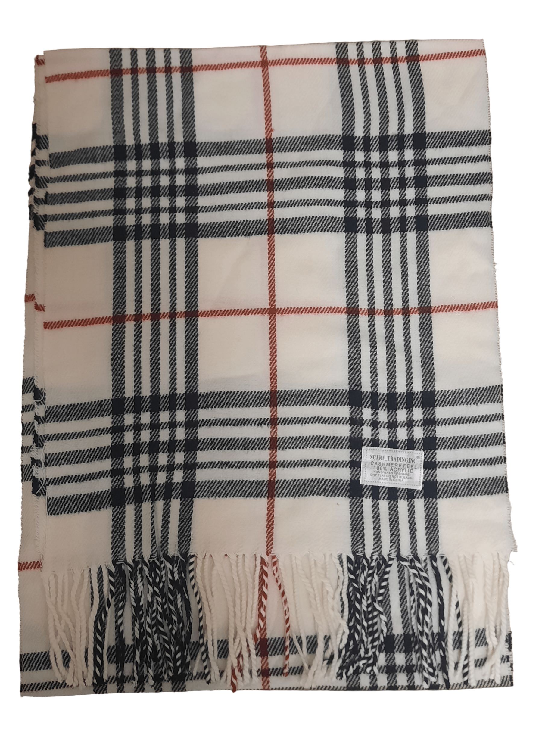 Schal kariert – Weich & Warm im Plaid - Muster - Folad Home & Style