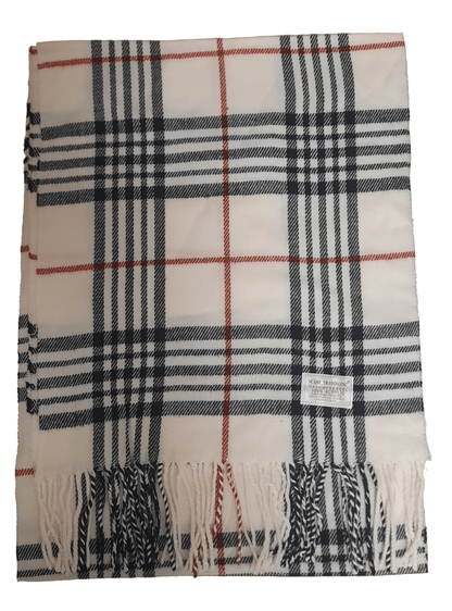 Schal kariert – Weich & Warm im Plaid - Muster - Folad Home & Style