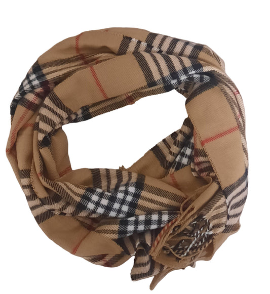 Schal kariert – Weich & Warm im Plaid - Muster - Folad Home & Style
