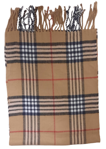 Schal kariert – Weich & Warm im Plaid - Muster - Folad Home & Style