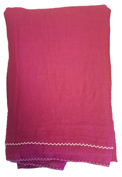 Extra langer Schal – Dünn, Weich & Vielseitig