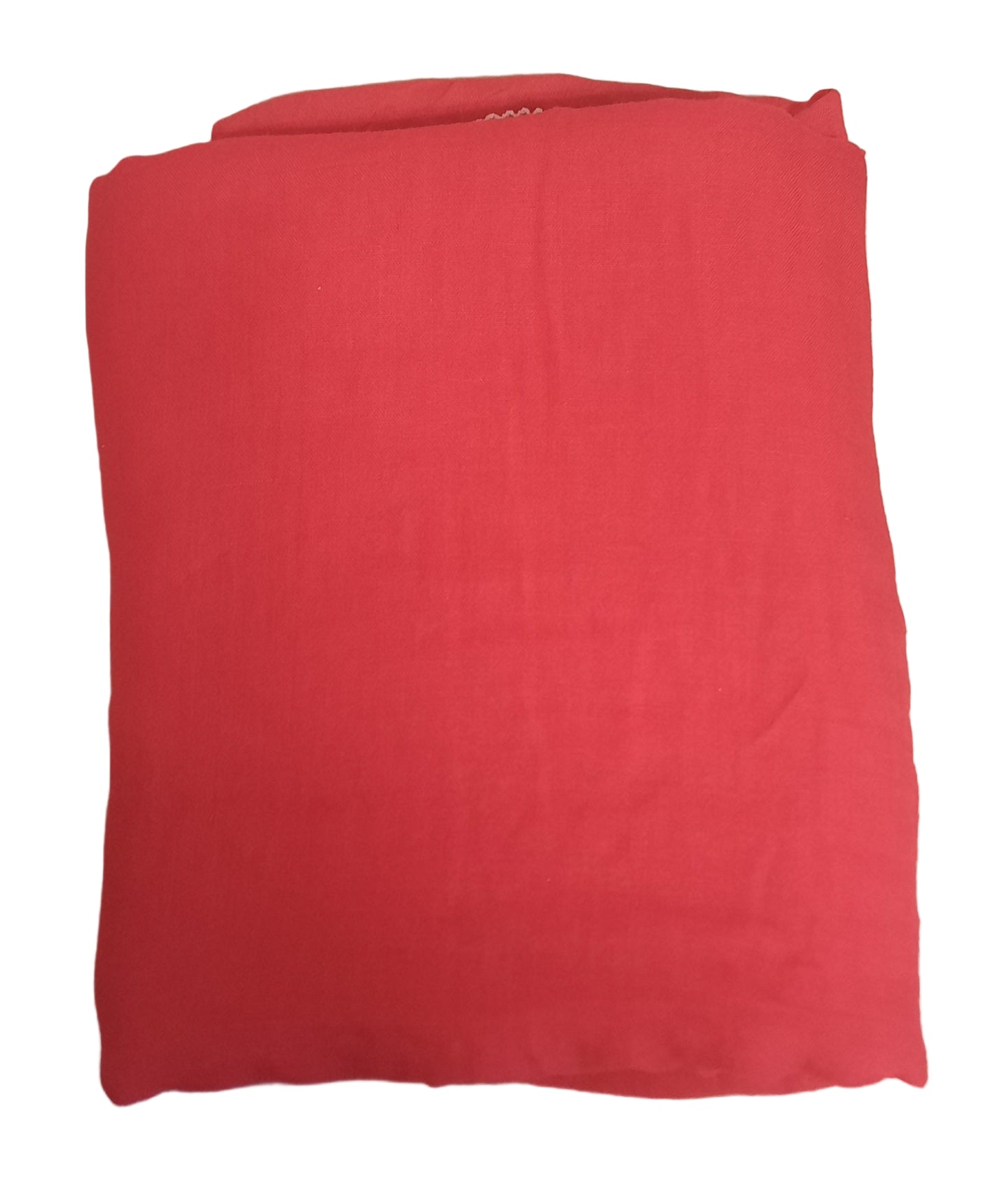 Schal mit weißer Umkettelung, 140x220cm