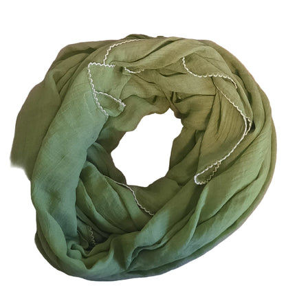 Extra langer Schal – Dünn, Weich & Vielseitig