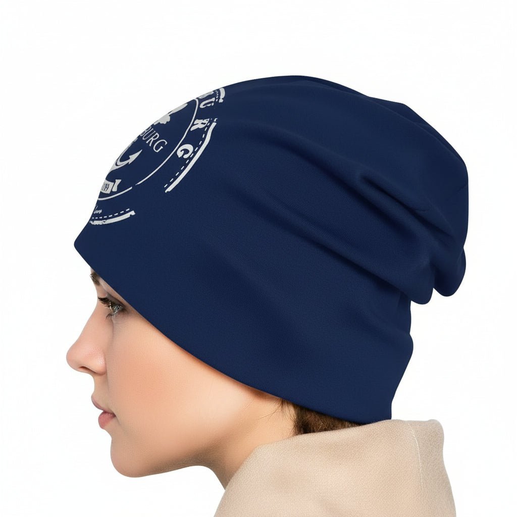 Hamburg Anker Beanie – Leichte Übergangs - Mütze - Folad Home & Style