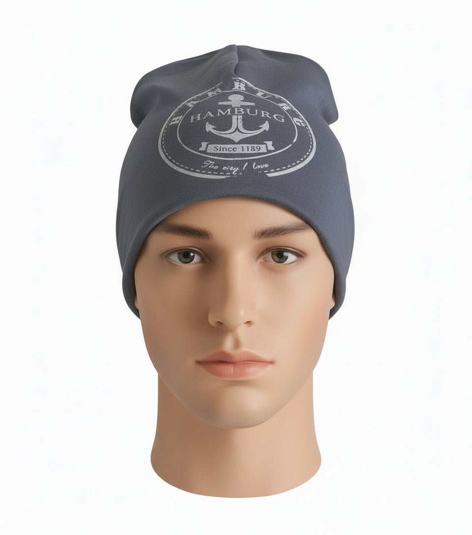 Hamburg Anker Beanie – Leichte Übergangs - Mütze - Folad Home & Style