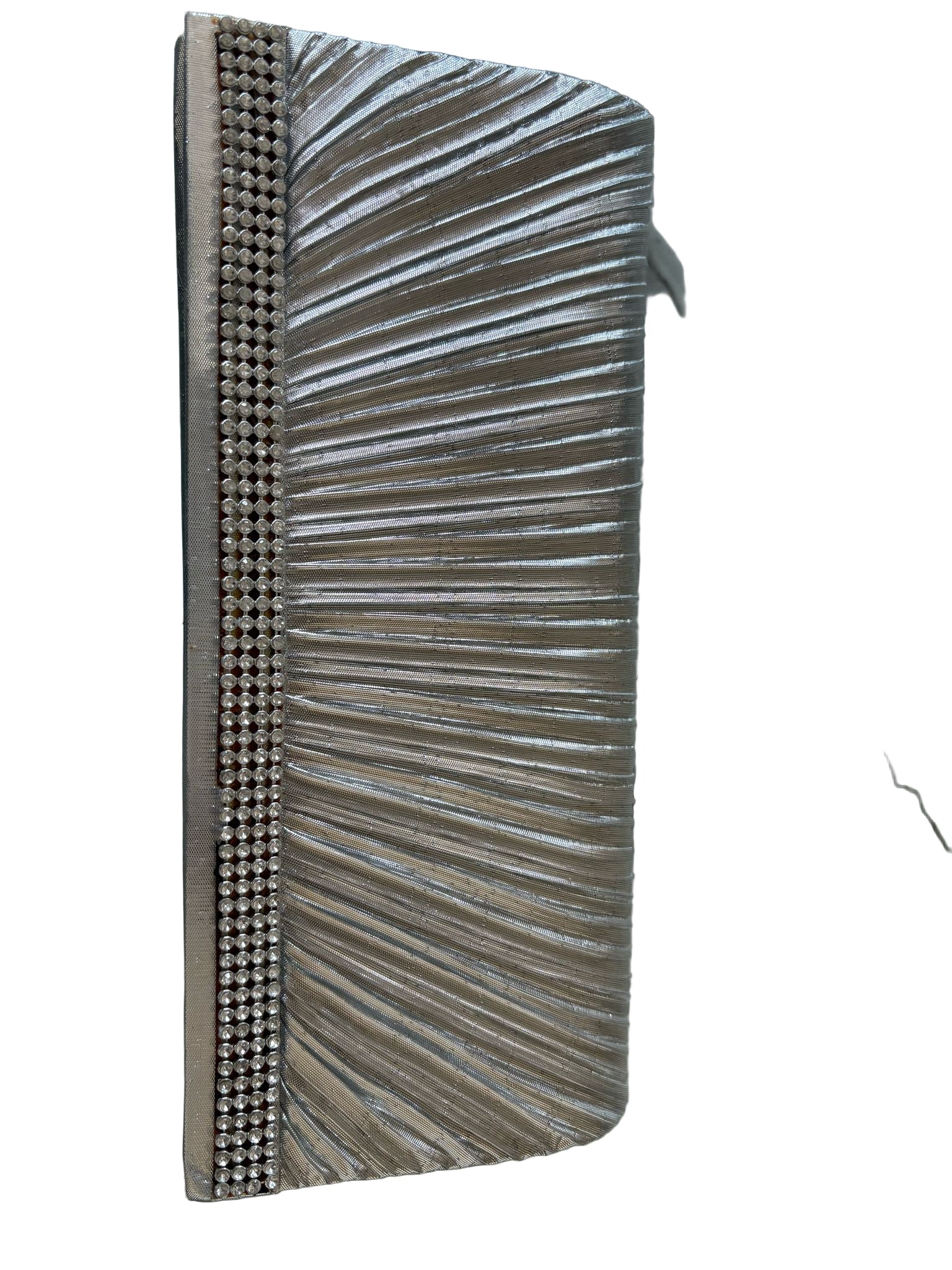 Elegante Clutch Silber – Perfekt für Abendveranstaltungen - Folad Home & Style