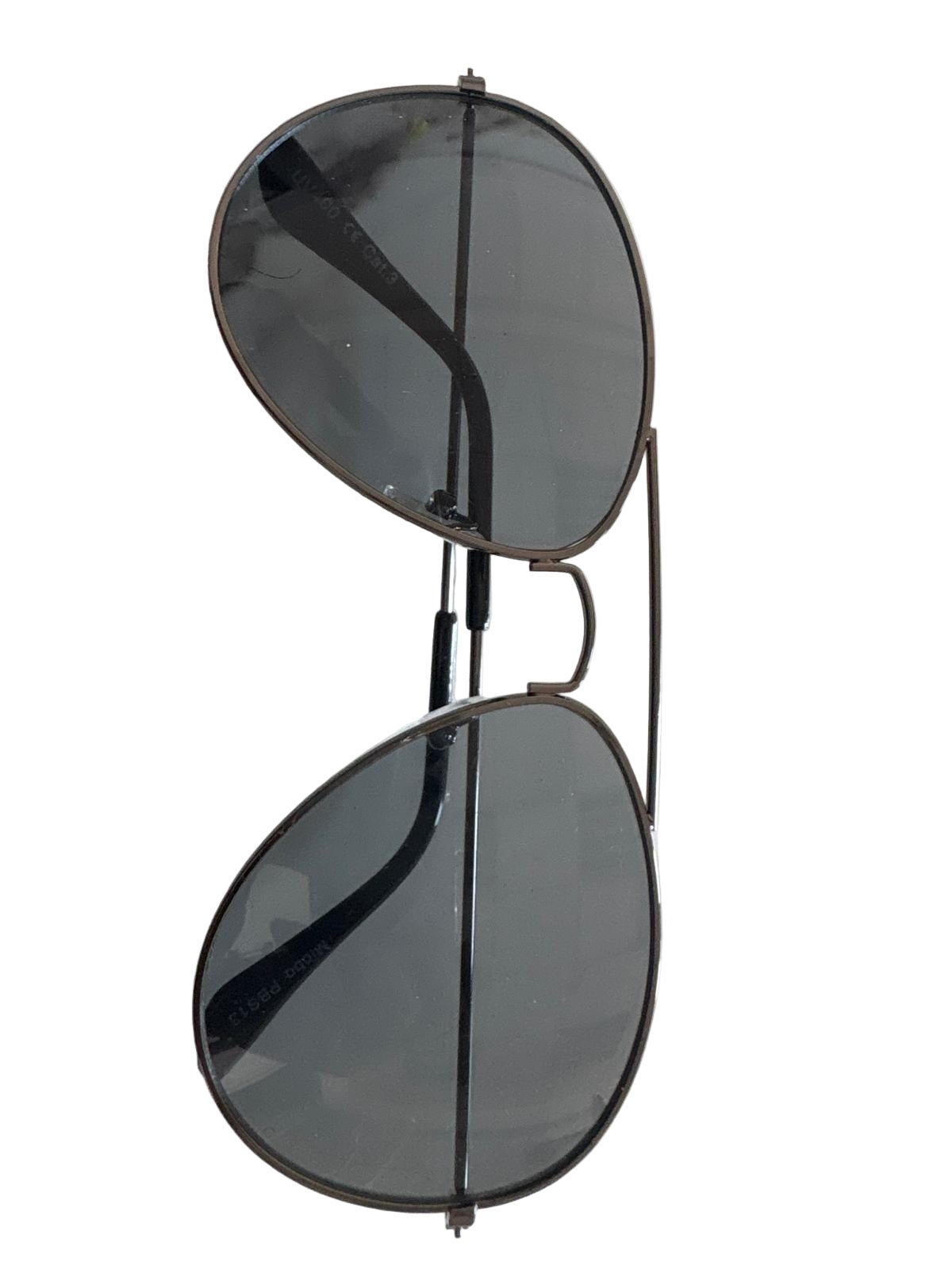 Klassische Pilotenbrille Silber – Aviator Style mit UV - Schutz - Folad Home & Style
