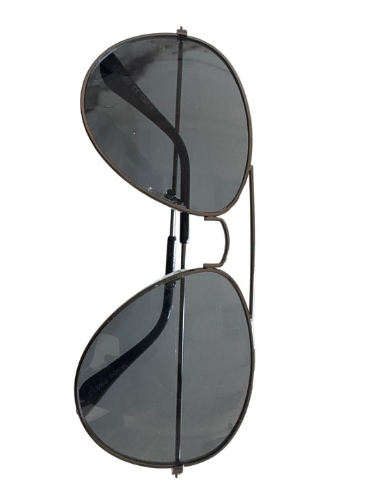 Klassische Pilotenbrille Silber – Aviator Style mit UV - Schutz - Folad Home & Style
