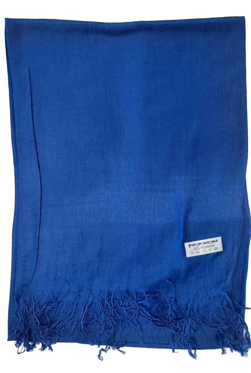 Pashmina - Schal Einfarbig – Weich & Luxuriös - Folad Home & Style