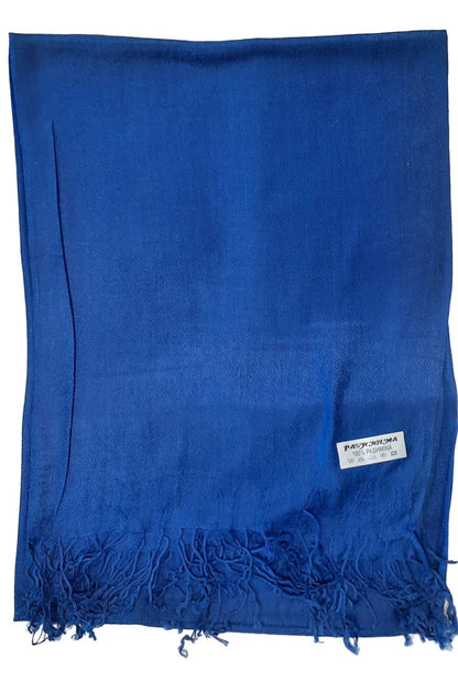 Pashmina - Schal Einfarbig – Weich & Luxuriös - Folad Home & Style
