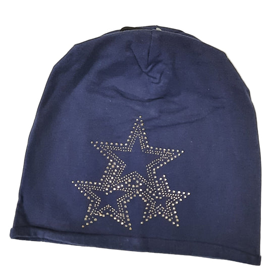 Beanie mit Sternen – Warm & Stylisch