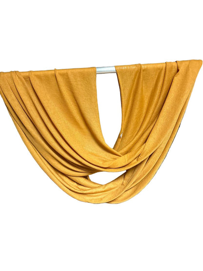 Loop - Schal Ockerfarben – Warm & Trendig - Folad Home & Style