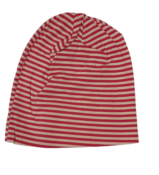 Kinderbeanie mit schmalen Streifen, Ringelmuster