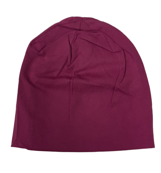 Leichte Beanie, mauve - Folad Home & Style