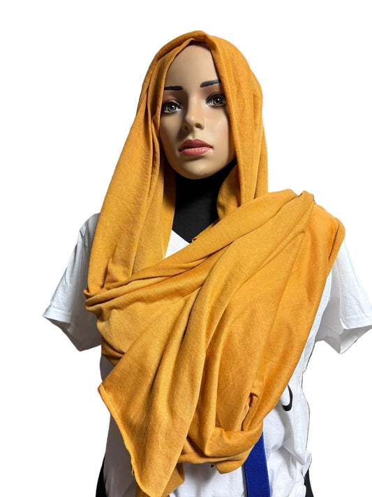 Loop - Schal Ockerfarben – Warm & Trendig - Folad Home & Style