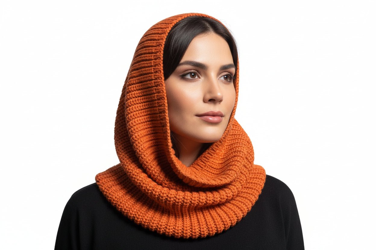 Warmer Loop - Schal Strick – Kuschelig & Weich - Folad Home & Style