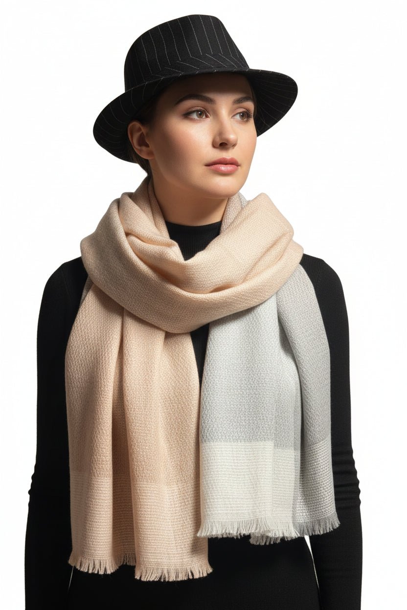 Schal Pastell – Zarte Farben & Weicher Stoff - Folad Home & Style