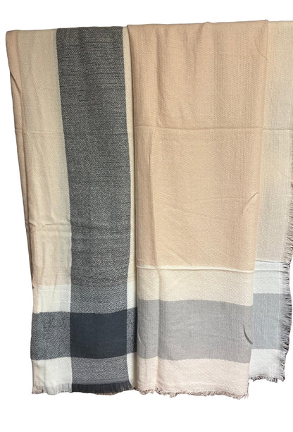 Schal Pastell – Zarte Farben & Weicher Stoff - Folad Home & Style