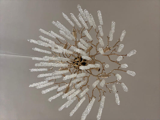 Luxuriöse Deckenlampe  in Tropfenform