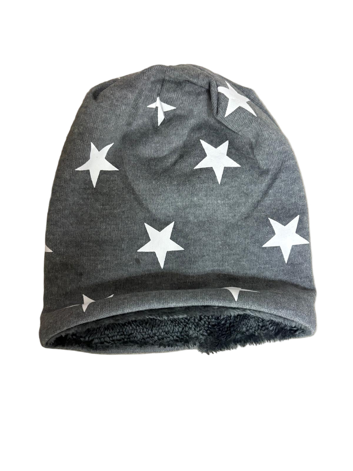 Winterbeanie mit Sternen - Folad Home & Style