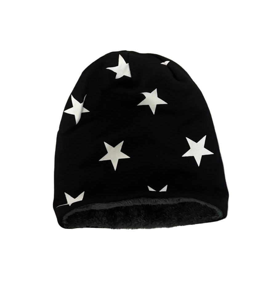 Winterbeanie mit Sternen - Folad Home & Style