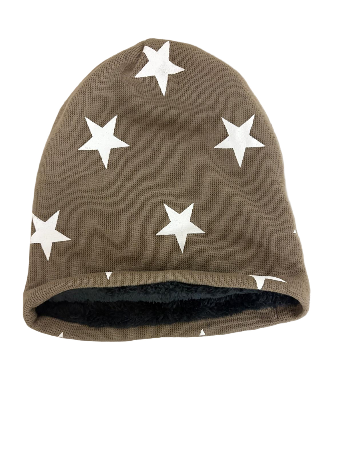 Winterbeanie mit Sternen - Folad Home & Style