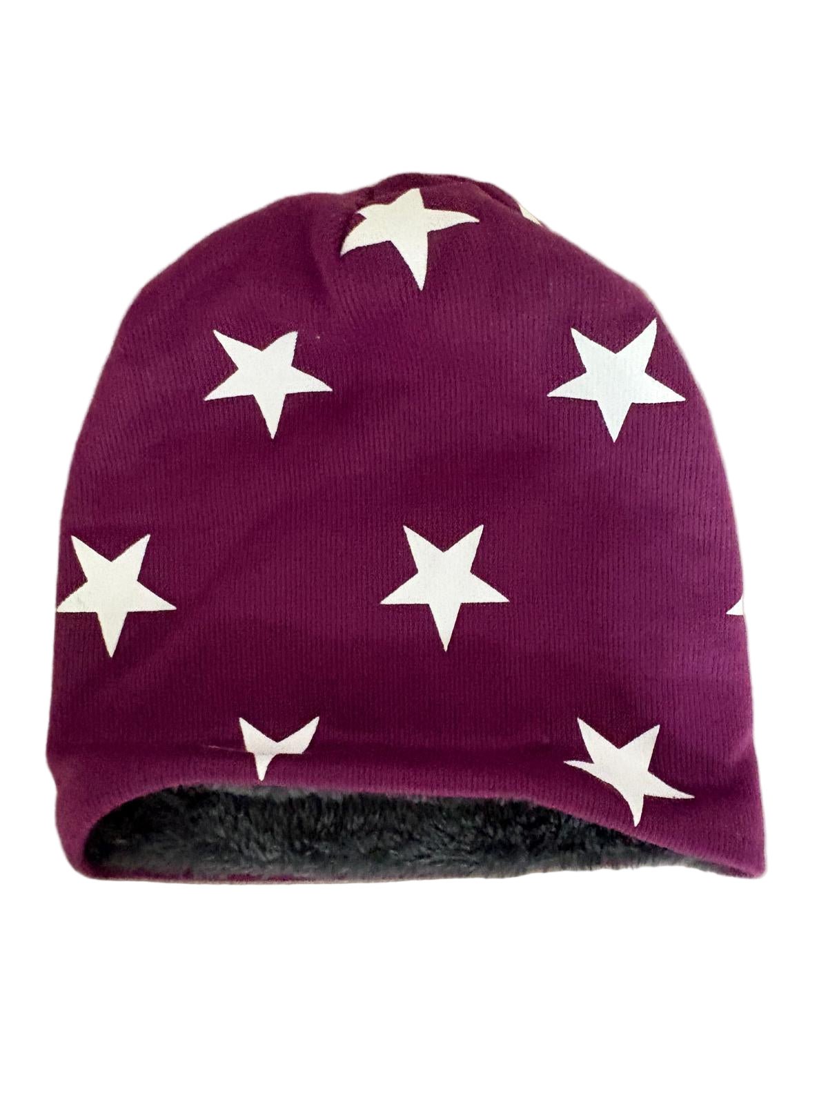 Winterbeanie mit Sternen - Folad Home & Style