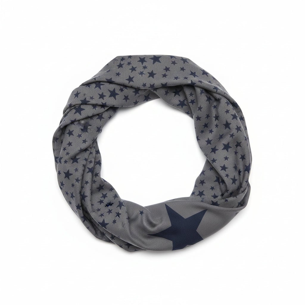 Loop - Schal Sterne – Leichter Sommerschal - Folad Home & Style