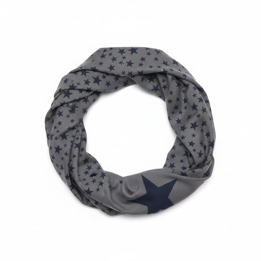 Loop - Schal Sterne – Leichter Sommerschal - Folad Home & Style