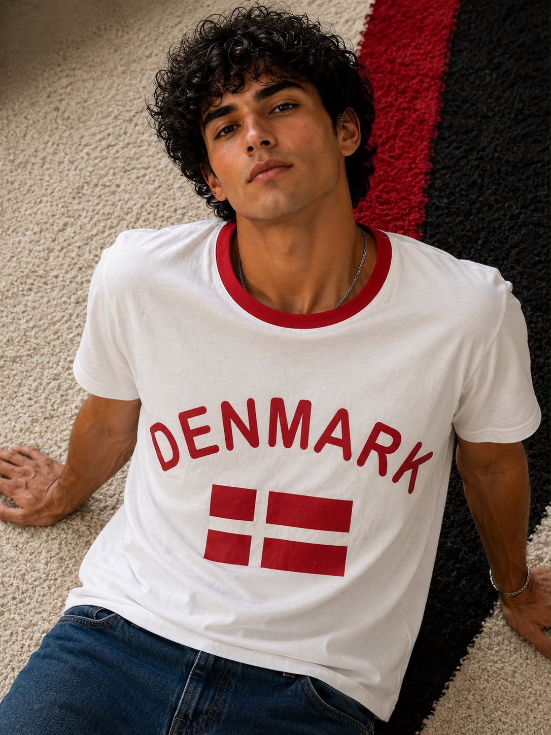 Fußball T-Shirt Länderflaggen | Verschiedene Nationen - Folad Home & Style