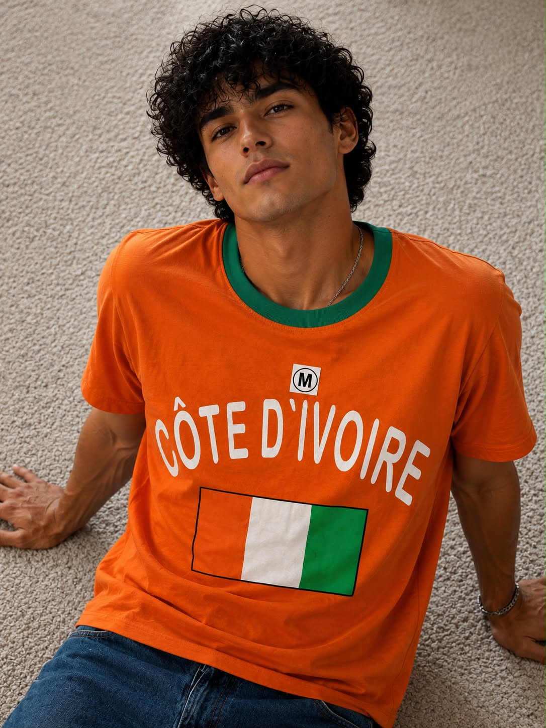 Fußball T-Shirt Länderflaggen | Verschiedene Nationen - Folad Home & Style