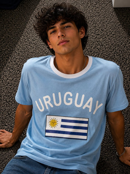 Fußball T-Shirt Länderflaggen | Verschiedene Nationen - Folad Home & Style